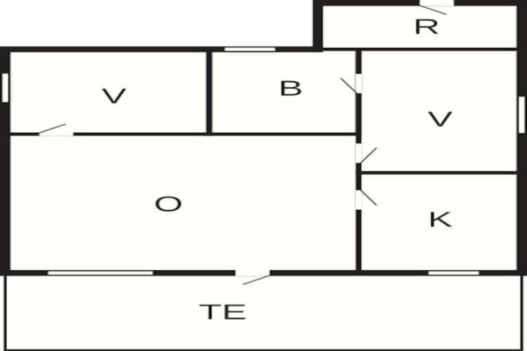 Ferienhaus 5 Person In Ans By